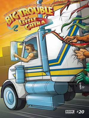 cover image of Big Trouble in Little China #20